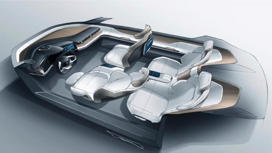 Интерьер Renault Symbioz 2017 года  (фото 107 из 270)